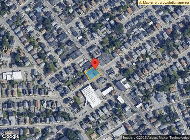  574 Dexter St, Central Falls, RI Parcel Map