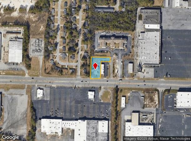  1489 Eisenhower Pky, Macon, GA Parcel Map