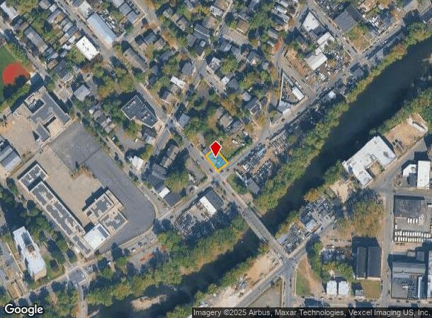  14 Arch St, Paterson, NJ Parcel Map
