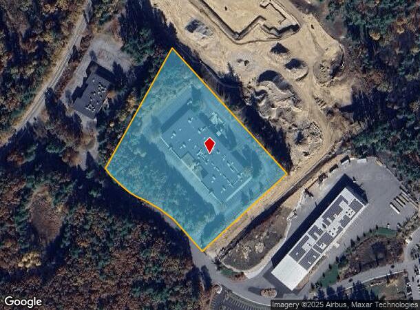 300 Potash Hill Rd, Tyngsboro, MA Parcel Map