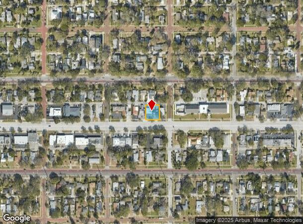  4423 Central Ave, Saint Petersburg, FL Parcel Map