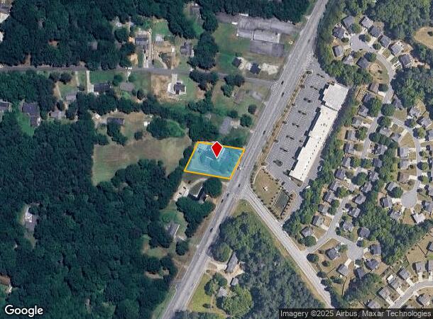  1930 Powder Springs Rd Sw, Marietta, GA Parcel Map