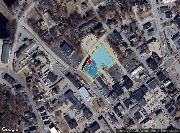 14 Manning St, Derry, NH Parcel Map
