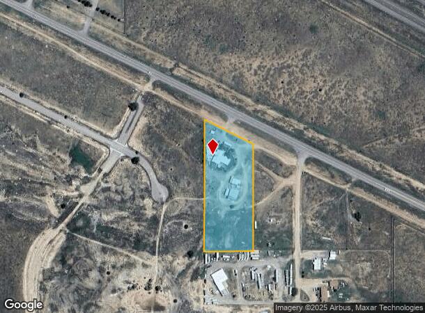 3614 Us Rt 66 Loop, Moriarty, NM Parcel Map