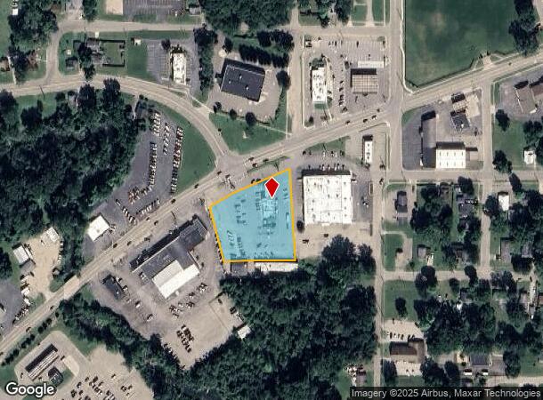903 Spruce St, Dowagiac, MI Parcel Map