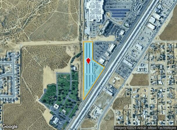  11622 Amargosa Rd, Victorville, CA Parcel Map