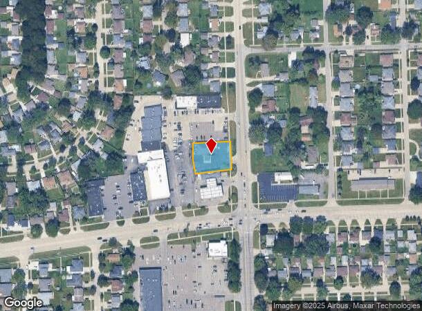  31061 Hayes Rd, Warren, MI Parcel Map