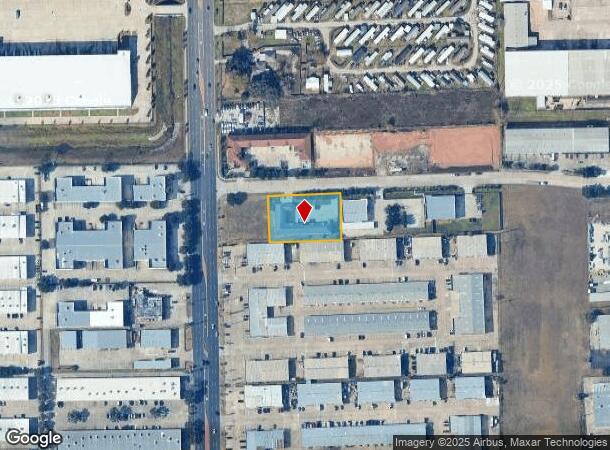 10515 Fountaingate Dr, Stafford, TX Parcel Map