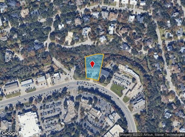 2720 Bee Caves Rd, Austin, TX Parcel Map