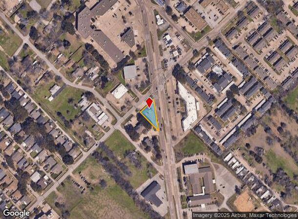  4401 Broadway Blvd, Garland, TX Parcel Map