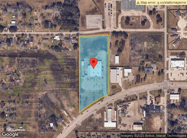  13404 Fm 1764 Rd, Santa Fe, TX Parcel Map