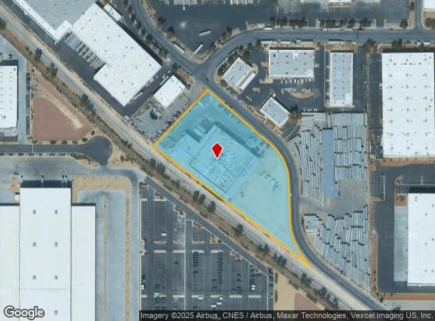  4225 Arcata Way, North Las Vegas, NV Parcel Map
