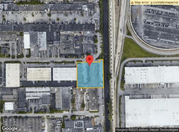  6900 Nw 46Th St, Miami, FL Parcel Map