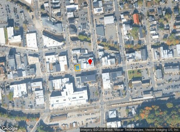  13 E Blackwell St, Dover, NJ Parcel Map