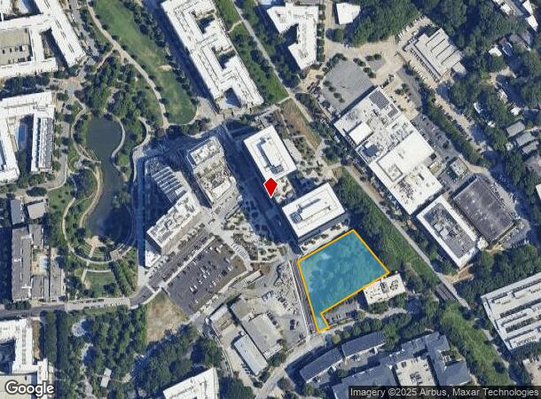  505 N Angier Ave Ne, Atlanta, GA Parcel Map