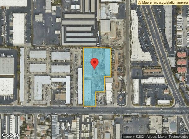  2540 Main St, Chula Vista, CA Parcel Map