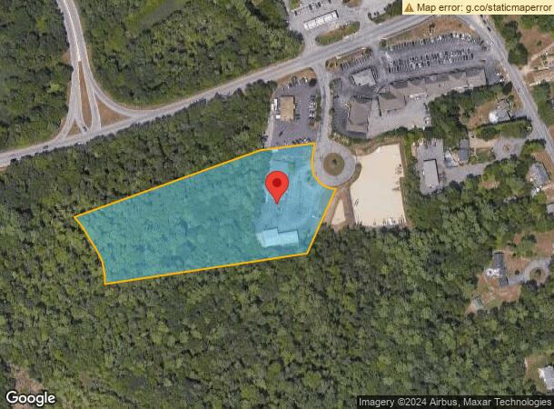  10 Crossroad Dr, East Freetown, MA Parcel Map