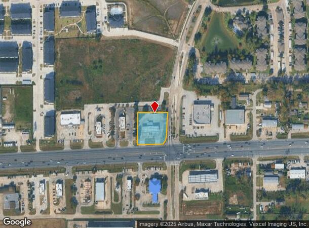 8435 Fm 1960 Bypass Rd W, Humble, TX Parcel Map