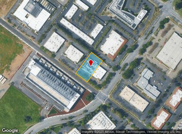 6660 Via Del Oro, San Jose, CA Parcel Map