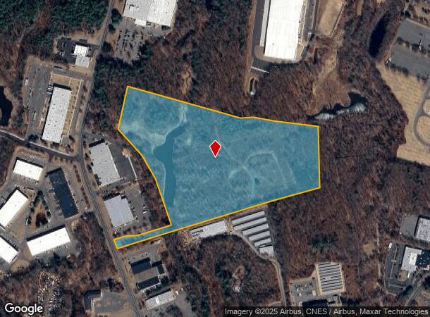  775 Marshall Phelps Rd, Windsor, CT Parcel Map