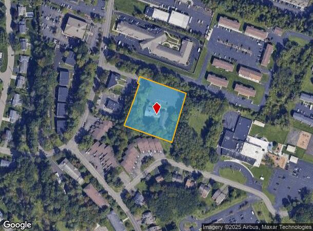 499 Plaza Dr, Vestal, NY Parcel Map