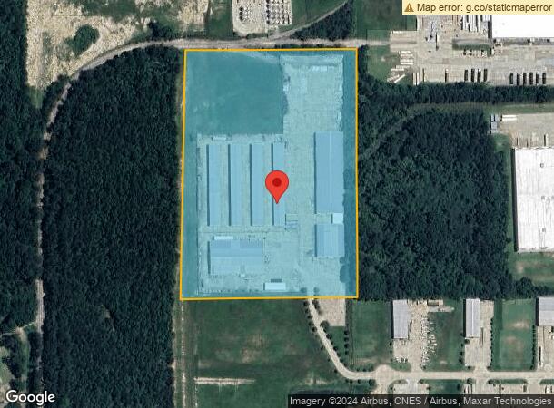  200 Lear Dr, Hammond, LA Parcel Map