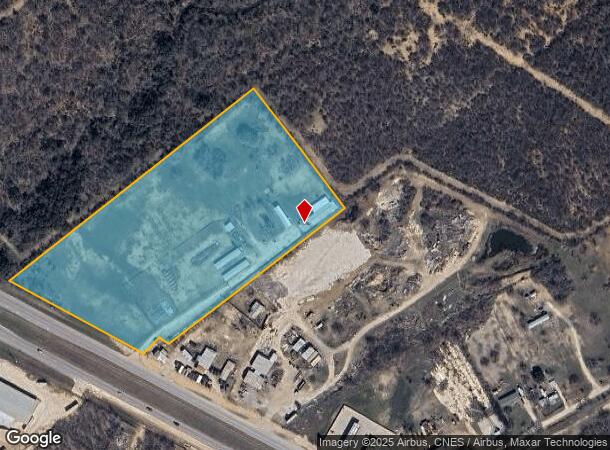  13934 S Us Highway 181, San Antonio, TX Parcel Map