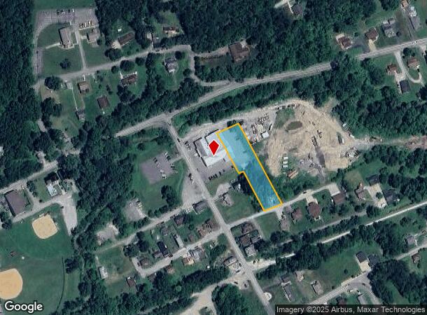 1110 Laurel Hill Rd, Mc Donald, PA Parcel Map