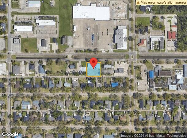  2110 Oak Park Blvd, Lake Charles, LA Parcel Map