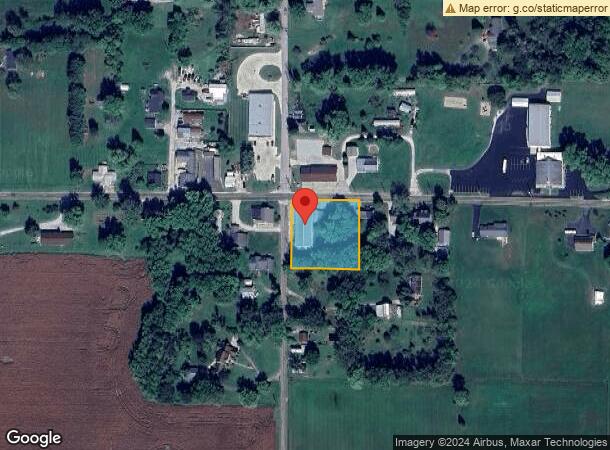  5348 State Road 158, Williams, IN Parcel Map