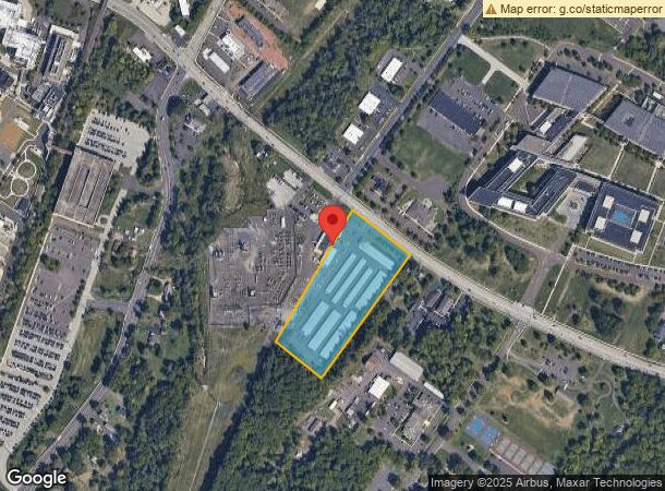  418 N Sumneytown Pike, North Wales, PA Parcel Map