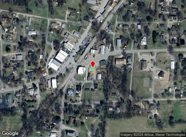  1740 Main St, Lynnville, TN Parcel Map