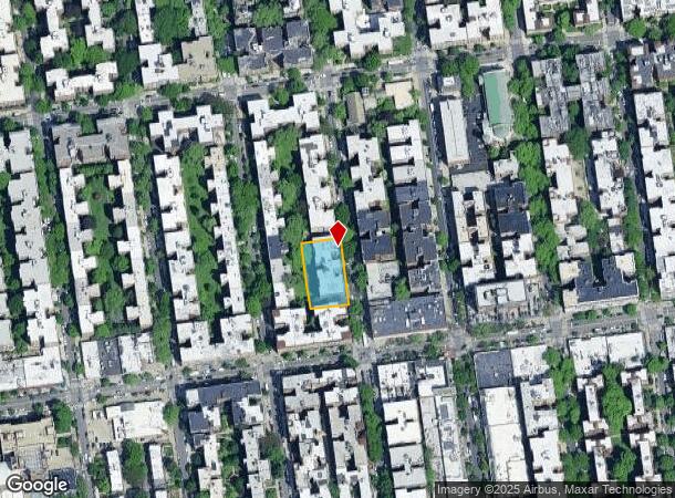  3550 81St St, Jackson Heights, NY Parcel Map