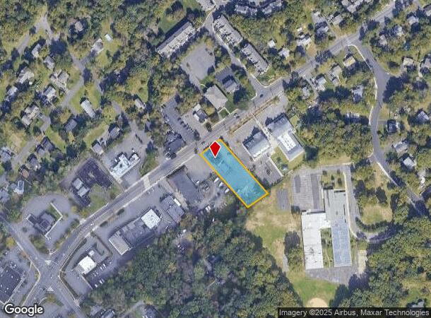  268 Springfield Ave, Berkeley Heights, NJ Parcel Map