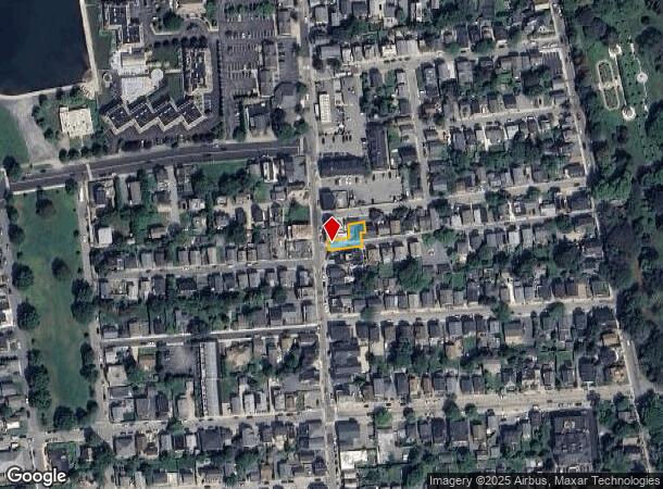 604 Thames St, Newport, RI Parcel Map