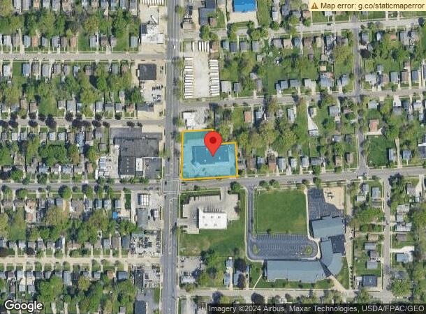  915 S Arlington St, Akron, OH Parcel Map