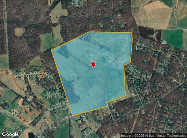  1324 Unicorn Rd, Forest, VA Parcel Map