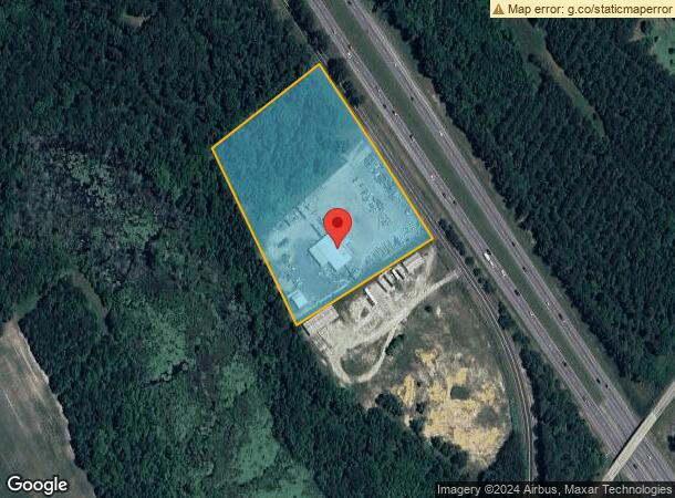  163 Citadel Rd, Orangeburg, SC Parcel Map