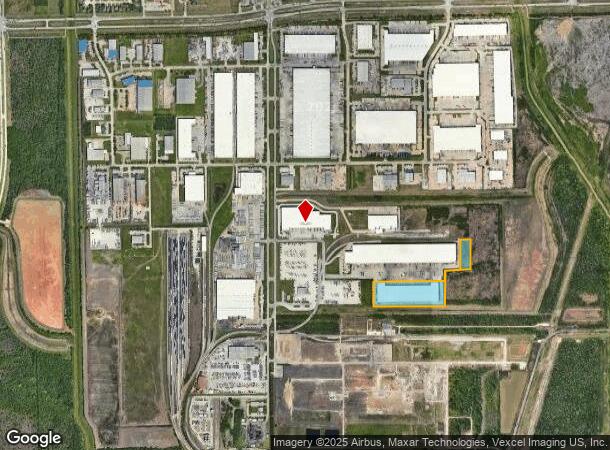 4915 Underwood Rd, Pasadena, TX Parcel Map