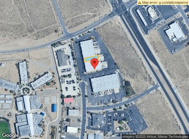  8500 Los Volcanes Rd Nw, Albuquerque, NM Parcel Map