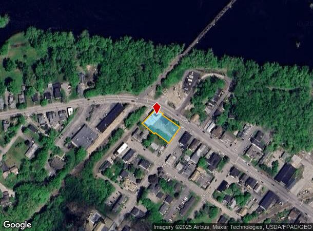 431 Main St, Biddeford, ME Parcel Map