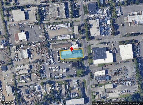  2314 S Clinton Ave, South Plainfield, NJ Parcel Map