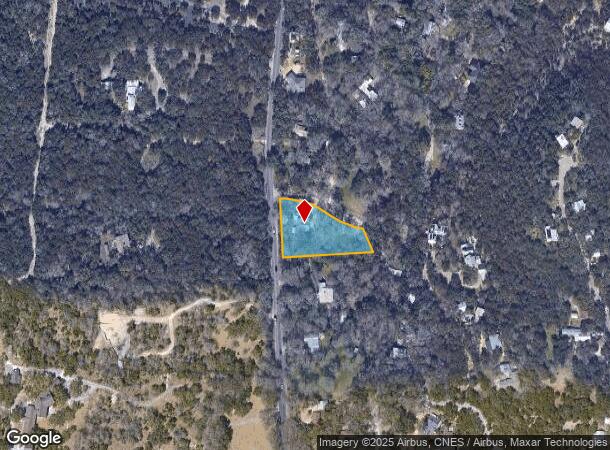 19010 Scenic Loop Rd, Helotes, TX Parcel Map