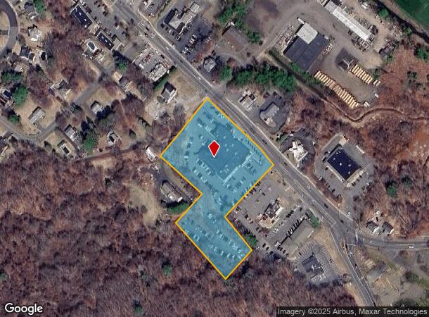  1230 Main St, Watertown, CT Parcel Map
