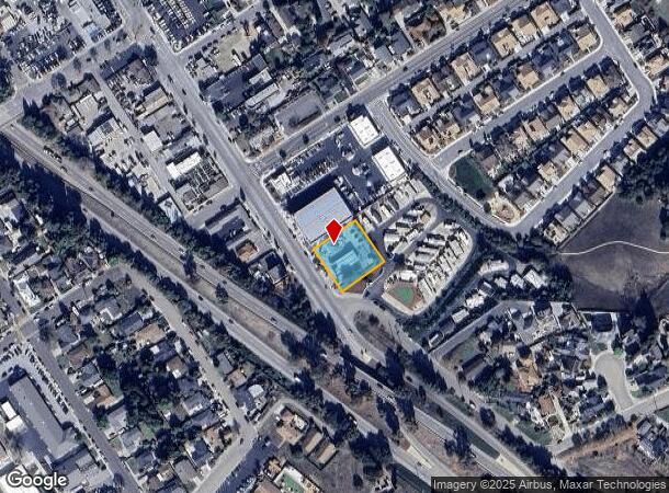 525 Traffic Way, Arroyo Grande, CA Parcel Map