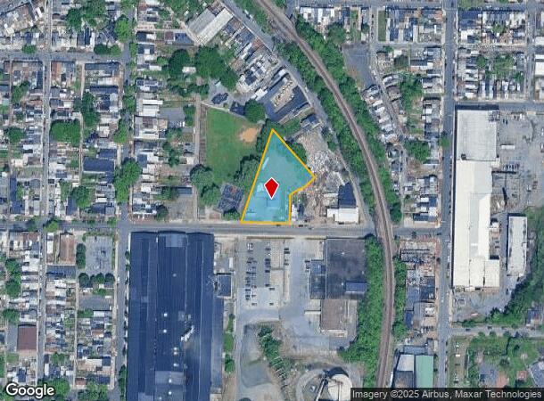  739 Laurel St, Reading, PA Parcel Map