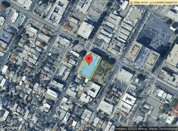  1730 W Olympic Blvd, Los Angeles, CA Parcel Map