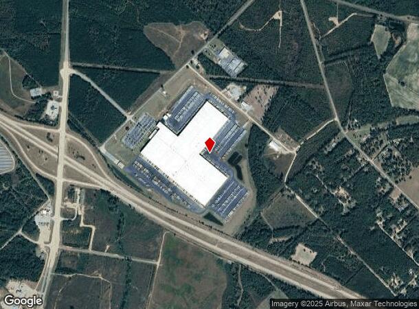  1 Academy Dr, Jeffersonville, GA Parcel Map