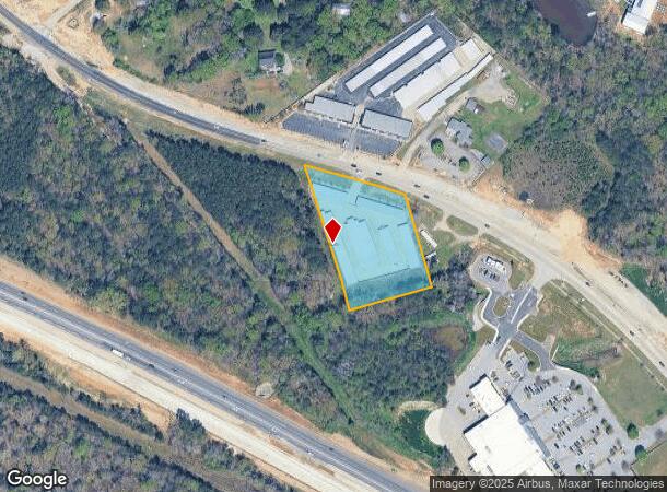11133 Broad River Rd, Irmo, SC Parcel Map