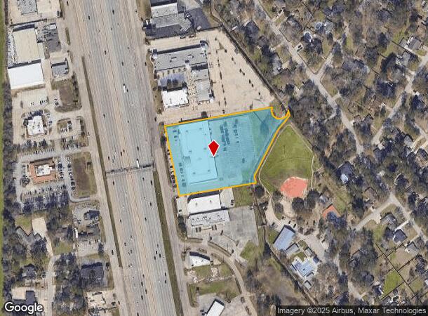 26660 Interstate 45, Spring, TX Parcel Map